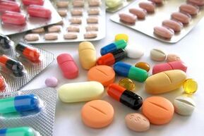 drugs for the treatment of prostatitis